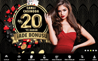 cal� casino'dan %20 iade bonusu al�n!